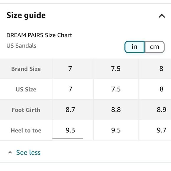 DREAM PAIRS Champagne Low-Chunk Heel Pump Open Toe Ankle Strap Sandals - Picture 16 of 16